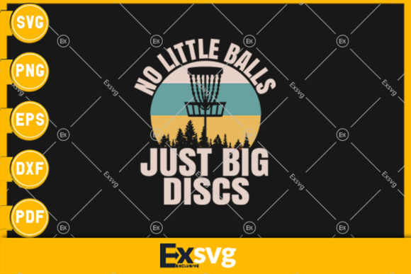 Retro No Little Balls Just Big Discs Embroidery Review
