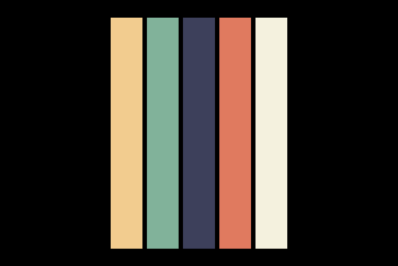 Retro Sunset Vertical Vintage Design 47 Review