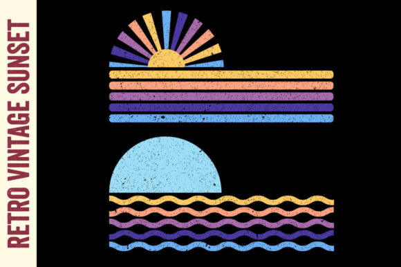 Retro Vintage Sunset Beach Summer 1 Review