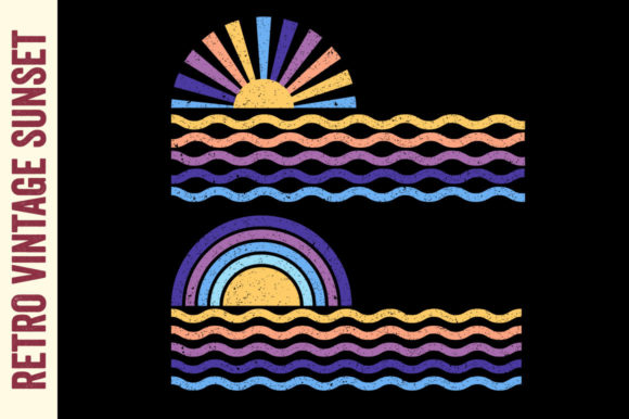 Retro Vintage Sunset Beach Summer 10 Review