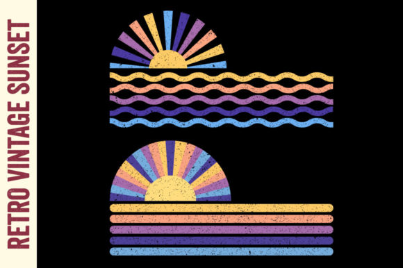 Retro Vintage Sunset Beach Summer 15 Review