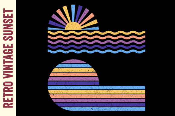 Retro Vintage Sunset Beach Summer 3 Review