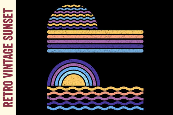 Retro Vintage Sunset Beach Summer 5 Review