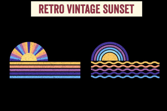Retro Vintage Sunset Beach Surfing 1 Review