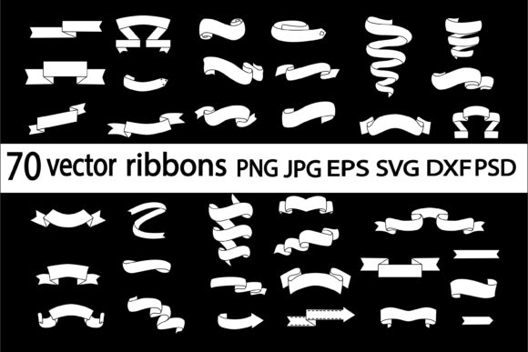 White Ribbon Banners SVG: A Designer's Real-World Review